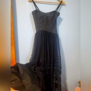 Brand New Marciano Black  Corset Dress Size Xs